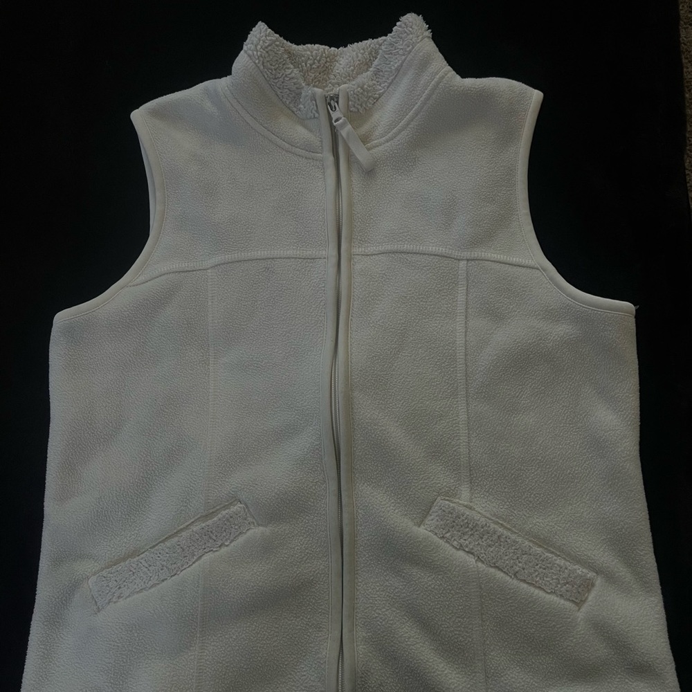 Oversized sweater vest